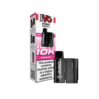IVG PRO Refill Pod - Hub Blast 