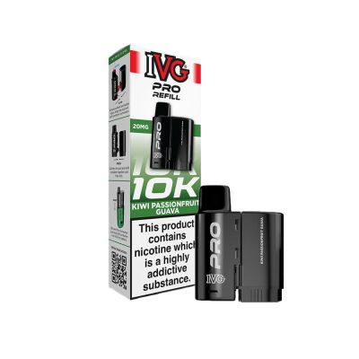 IVG PRO Refill Pod - Kiwi Passion Fruit Guava - 2.0%