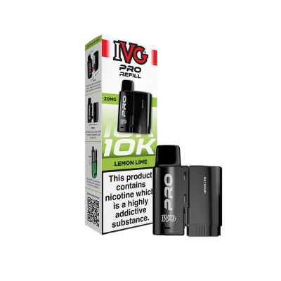 IVG PRO Refill Pod - Lemon Lime