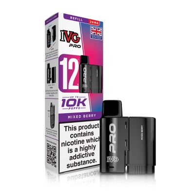 IVG PRO 12 Refill Pod - Mixed Berry 