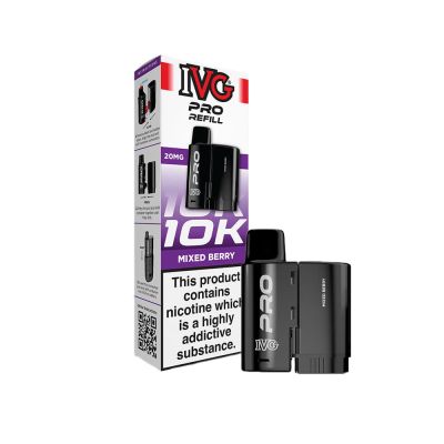IVG PRO Refill Pod - Mixed Berry 