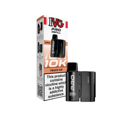 IVG PRO Refill Pod - Peach Ice - 2.0%