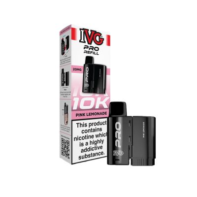 IVG PRO Refill Pod - Pink Lemonade - 2.0%