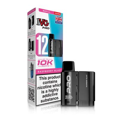 IVG PRO 12 Refill Pod - Raspberry Blast 