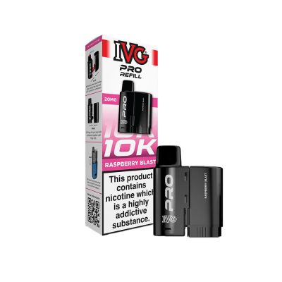IVG PRO Refill Pod - Raspberry Blast 