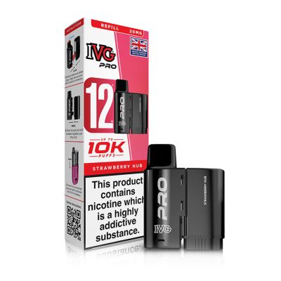 IVG PRO 12 Refill Pod - Strawberry Hub