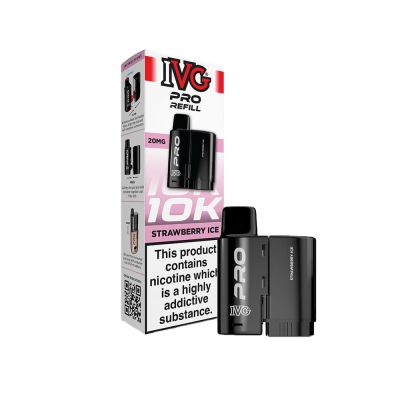 IVG PRO Refill Pod - Strawberry Ice