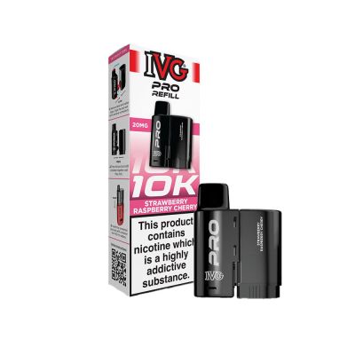 IVG PRO 12 Refill Pod - Strawberry Raspberry Cherry