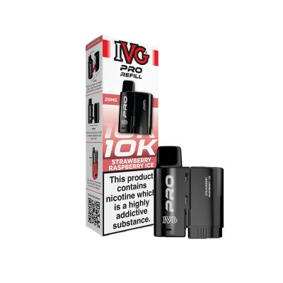 IVG PRO 12 Refill Pod - Strawberry Raspberry Ice - 2.0%