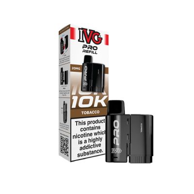 IVG PRO Refill Pod - Tobacco - 2.0%