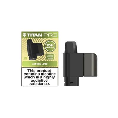 Lemon Lime Titan Pro 15K Pods