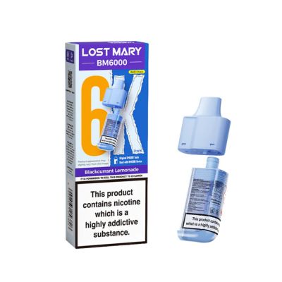 Lost Mary BM6000 Refill - Blackcurrant Lemonade