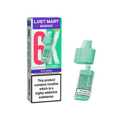 Lost Mary BM6000 Refill – Fruit Medley