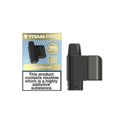 Pineapple Ice Titan Pro 15K Pods