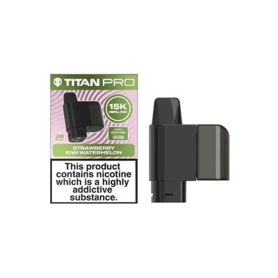 Strawberry Kiwi Watermelon Titan Pro 15K Pods