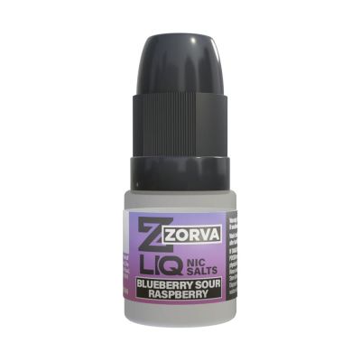 ZORVA Liq E-Liquid - Blueberry Sour Raspberry