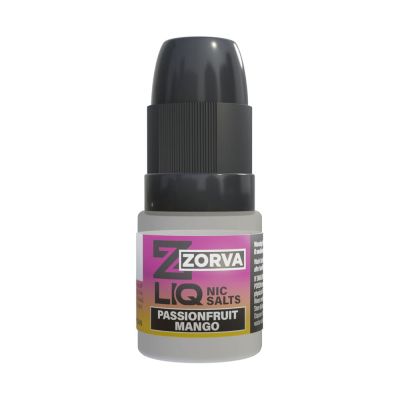 ZORVA Liq E-Liquid - Passionfruit Mango