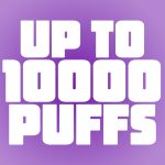 Up to 10K Puffs 