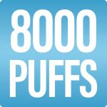 8000 Puffs