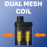 Dual Mesh Coils