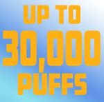 Up to 30000 Puffs