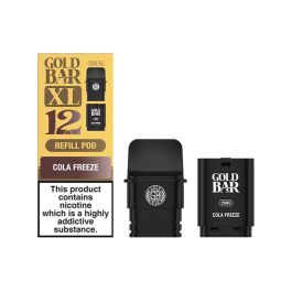 Cola Freeze Gold Bar XL Refill Pods - £5.99