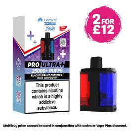 Hayati Pro Ultra Plus Pods | 25000 Puffs