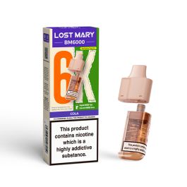 Cola Lost Mary BM6000 Refill
