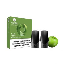 vuse epen baked apple nic salts e-liquid pods Fresh Apple Vuse Originals ePen Pods x 2