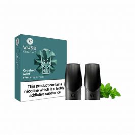 vuse epod creamy mint nic salts e-liquid pods Crushed Mint Vuse Originals ePen Nic Salt Pods x 2 £6.99