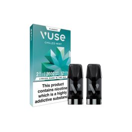 Chilled Mint Vuse Pro Pods x 2