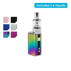 TECC arc Mini E-cig Kit with 2 Free Liquids
