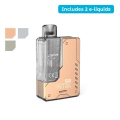 Aspire Gotek Pro Pod Kit - Includes 2 free e-liquids
