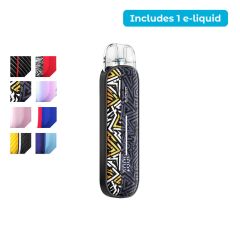 Aspire Pixo Aura Pod Kit - Includes 1 Free E-Liquid
