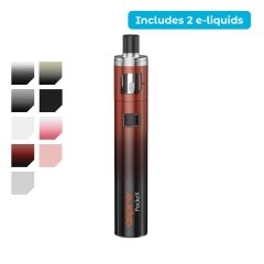Aspire PockeX Pocket AIO Kit with 2 Free Liquids