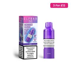 Elf Bar Plus Refill Pods - 3 for £12
