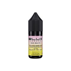 Elux Legend Nic Salt E-liquid - Blue Razz Bubblegum