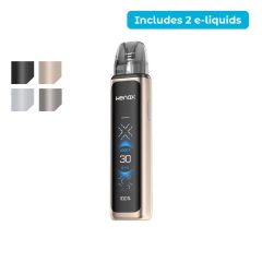 GeekVape Wenax Q Ultra - Including 2 Free E-Liquids