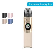 GeekVape Wenax Q2 Pod Kit - Including 2 Free E-liquids