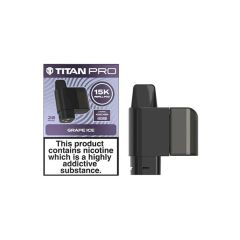 Grape Ice Titan Pro 15K Pods