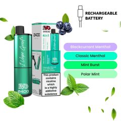 Menthol Edition IVG 2400 Rechargeable