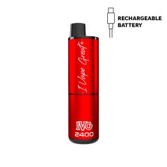Strawberry Watermelon IVG 2400 Rechargeable