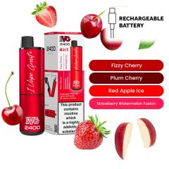Red Edition - IVG 2400 Disposable