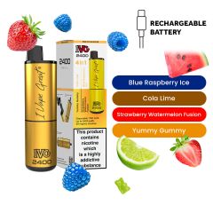 Summer Edition - IVG 2400 with Rechargeable Battery