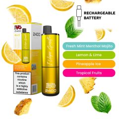 Yellow Edition IVG 2400 Rechargeable