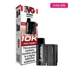 IVG PRO 12 Refill Pods - 3 for £15