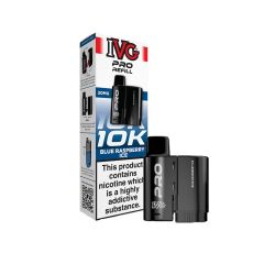 Blue Raspberry Ice IVG Pro 12 Refill