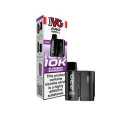 Blueberry Raspberry IVG PRO 12 Refill Pods