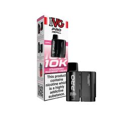 Strawberry Raspberry Cherry IVG Pro 12 Refill Pods