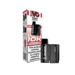 Strawberry Raspberry Ice IVG Pro 12 Refill Pods